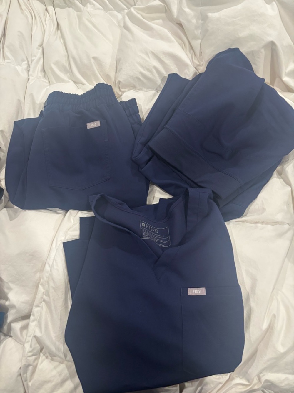 FIGS Navy Scrub BUNDLE